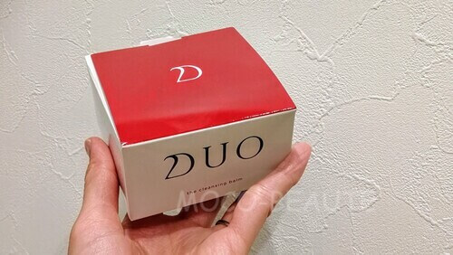 DUOザクレンジングバーム